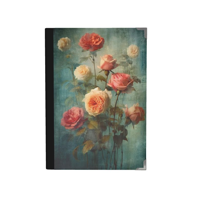 Vintage Rose Reverie Journals