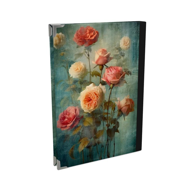 Vintage Rose Reverie Journals