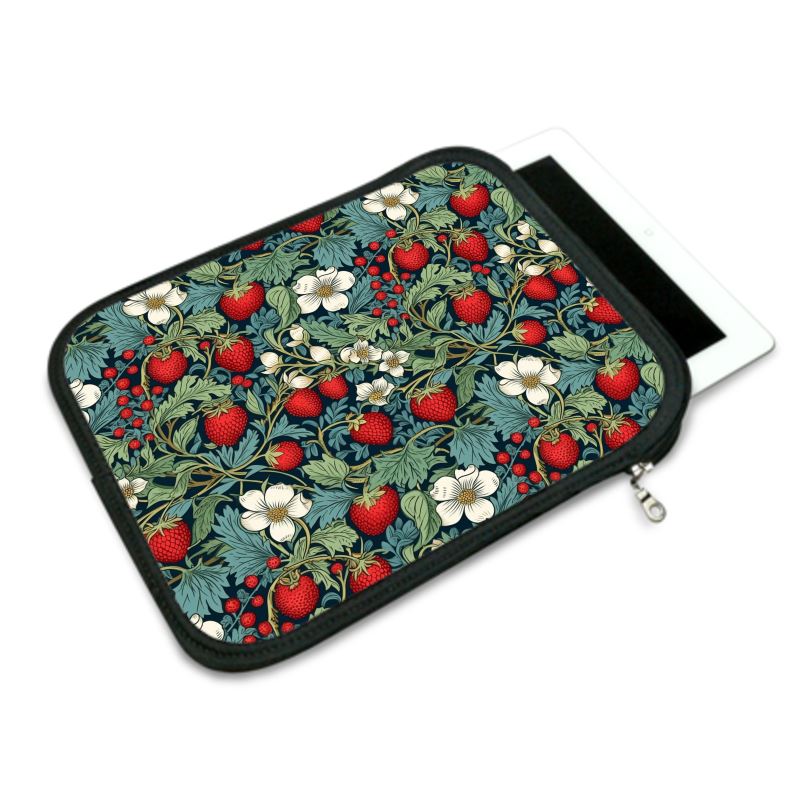 Strawberry Patch iPad Slip Case