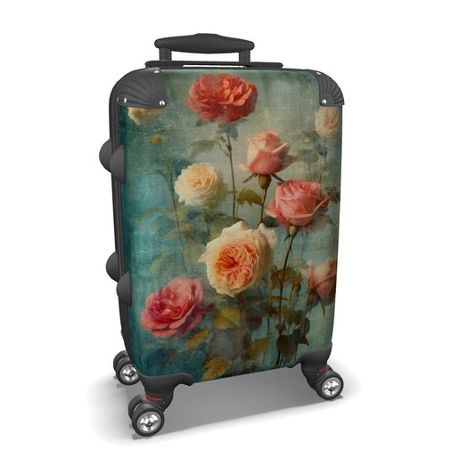 Vintage Rose Reverie Suitcase