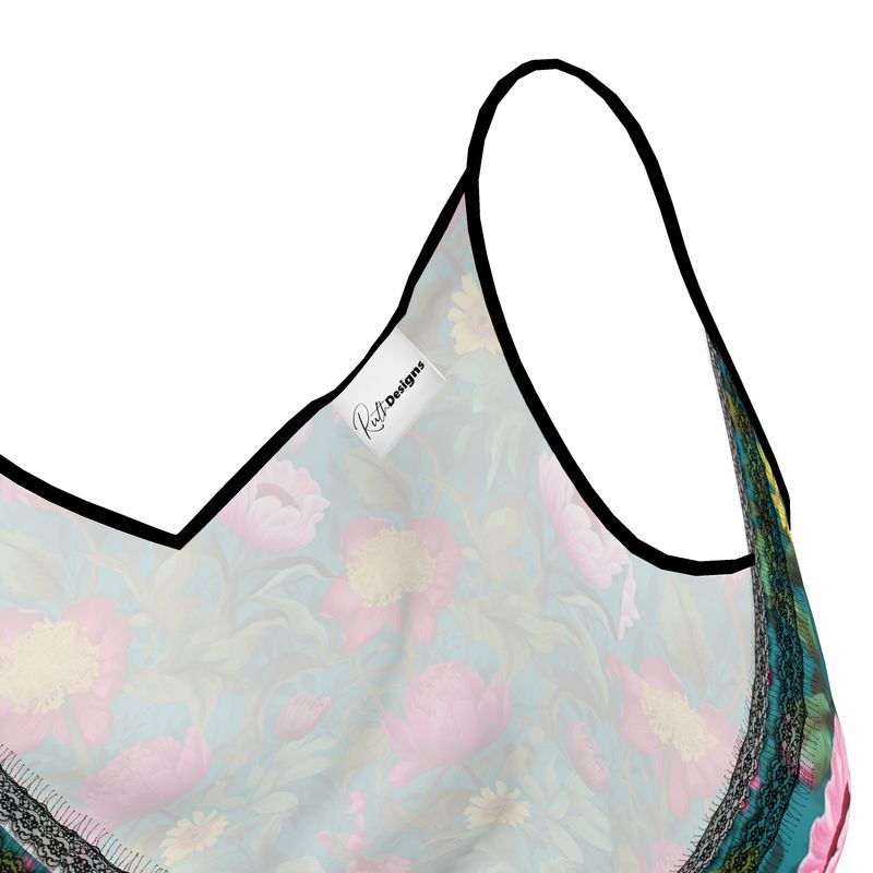 Vibrant Bloomscape Camisole