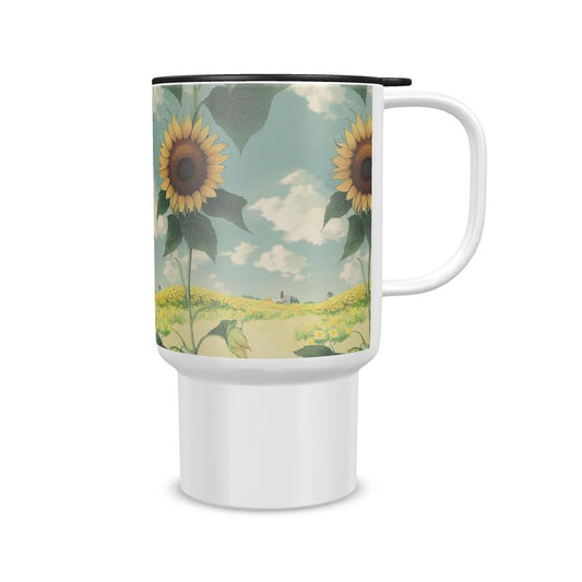 Sunflower Travel Mug