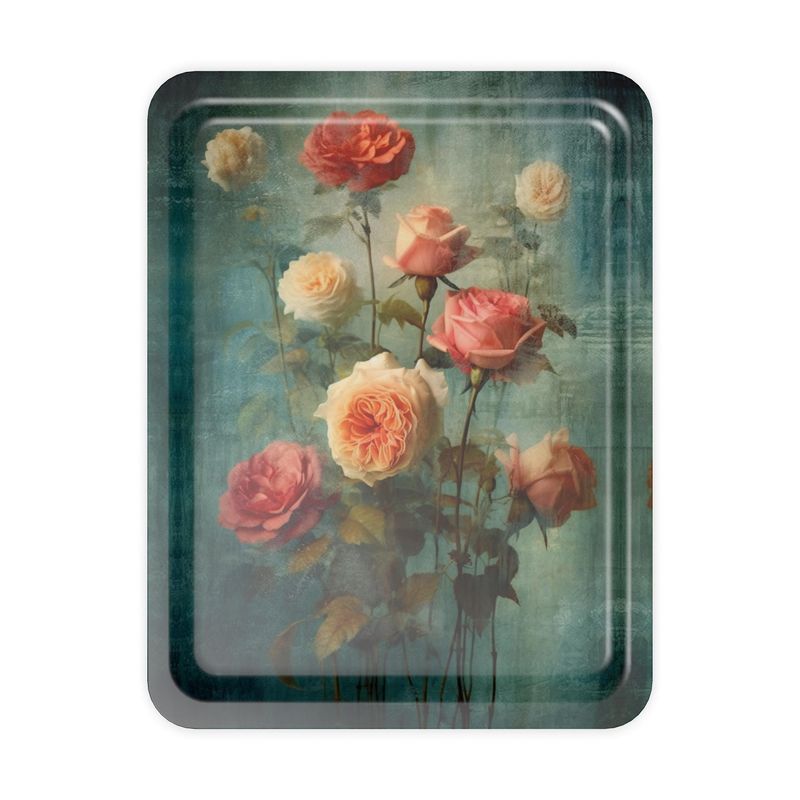 Vintage Rose Reverie Trays