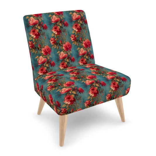 Rose Garden Reverie Occasional Chair