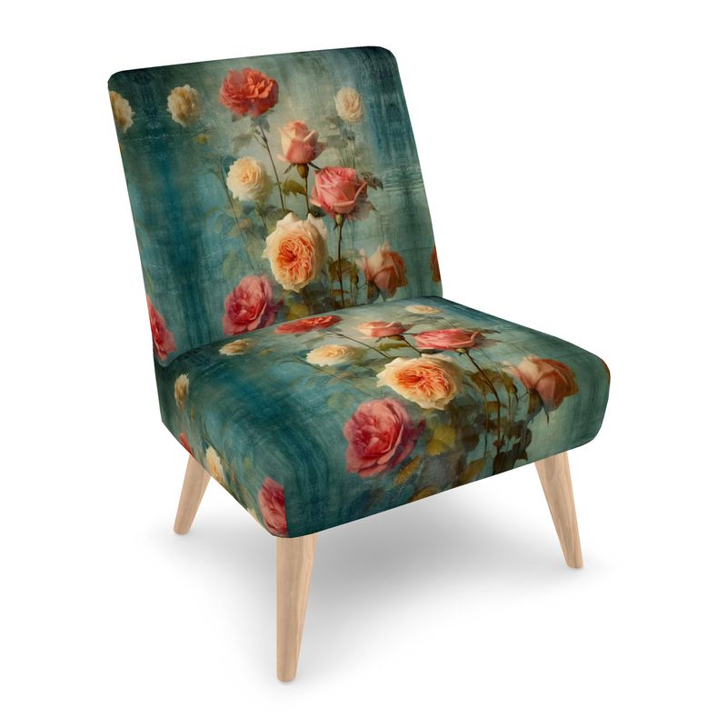 Vintage Rose Reverie Occasional Chair