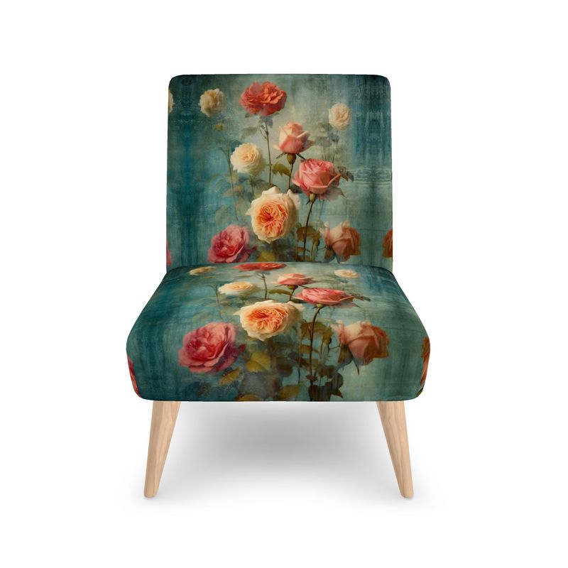 Vintage Rose Reverie Occasional Chair