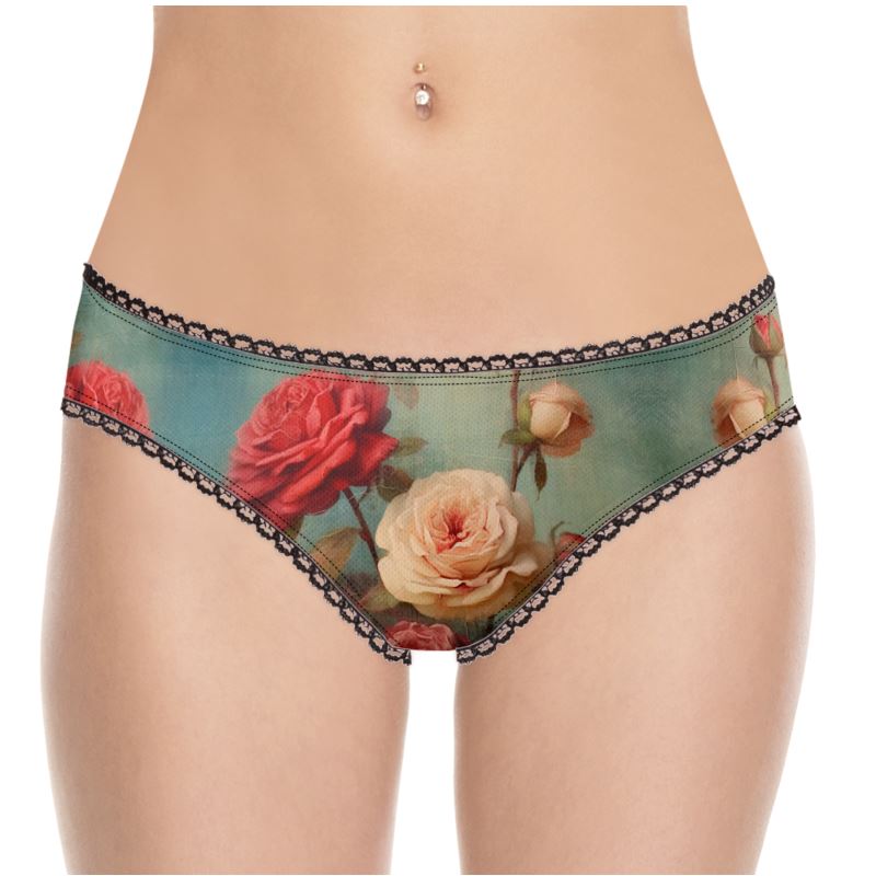 Vintage Rose Reverie Knickers
