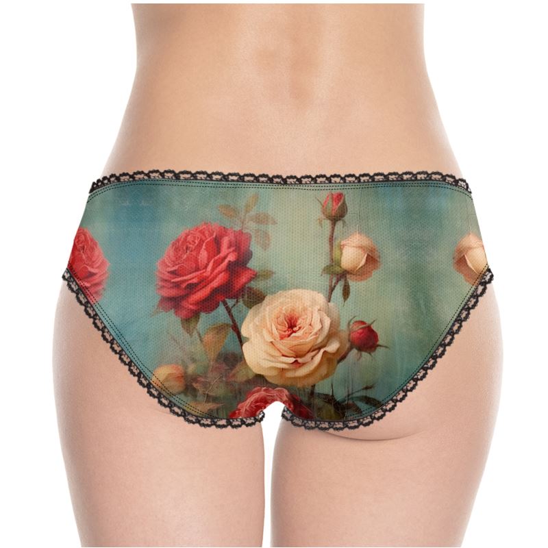 Vintage Rose Reverie Knickers