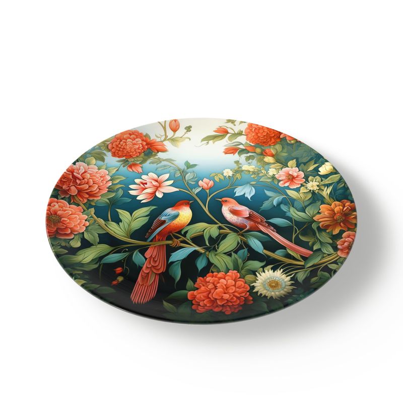 Avian Paradise Medium China Plates 10.4"