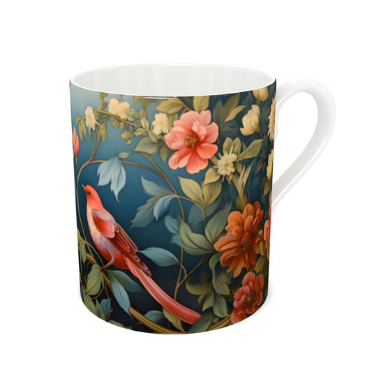 Avian Paradise Bone China Mug