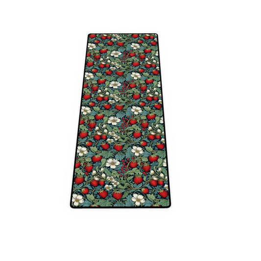 Strawberry Patch Yoga Mat