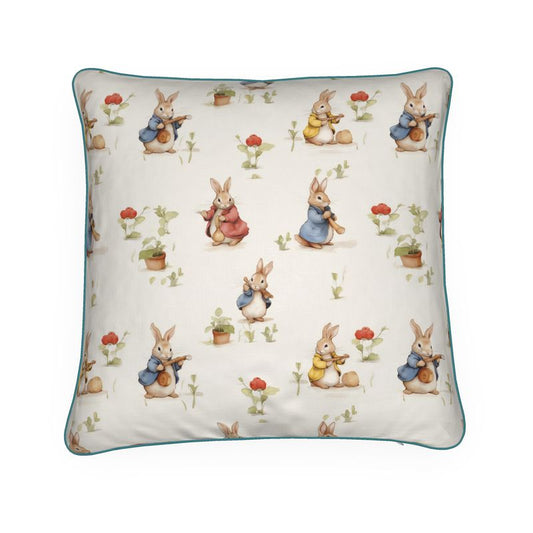 Bunny Meadow Delight Cushions