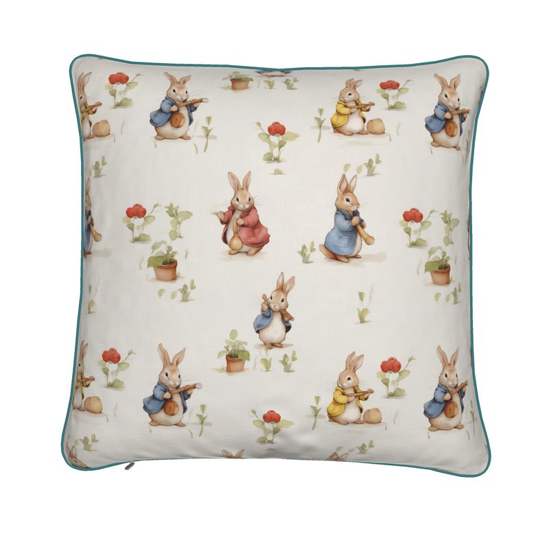 Bunny Meadow Delight Cushions