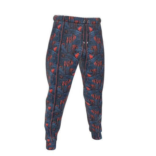 Midnight Fox Song Mens Jogging Bottoms