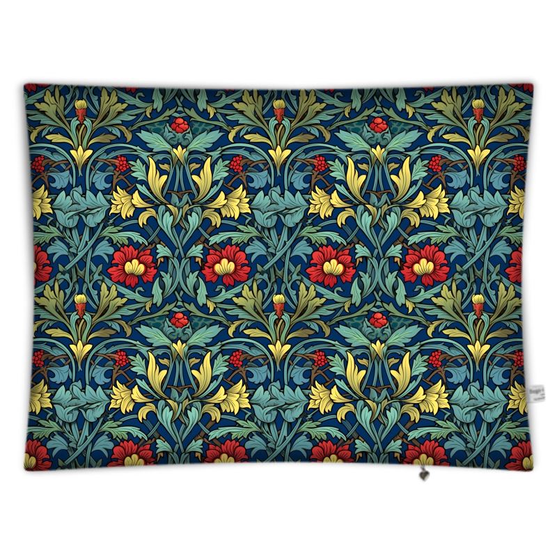 Tudor Damask Floor Cushions
