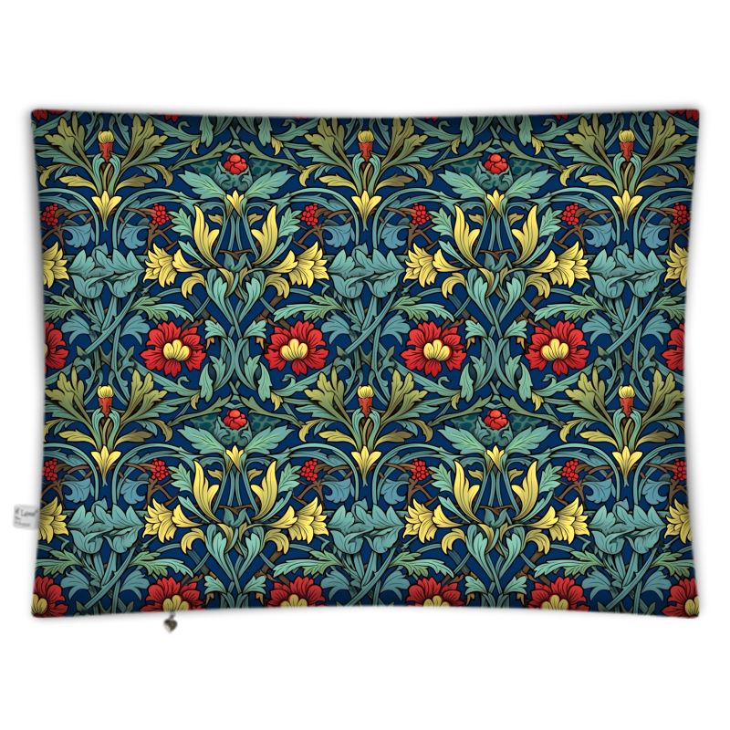 Tudor Damask Floor Cushions