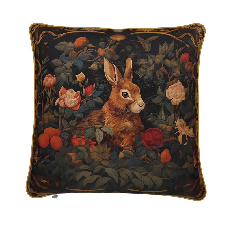 Briar Hare Tapestry Print Cushions