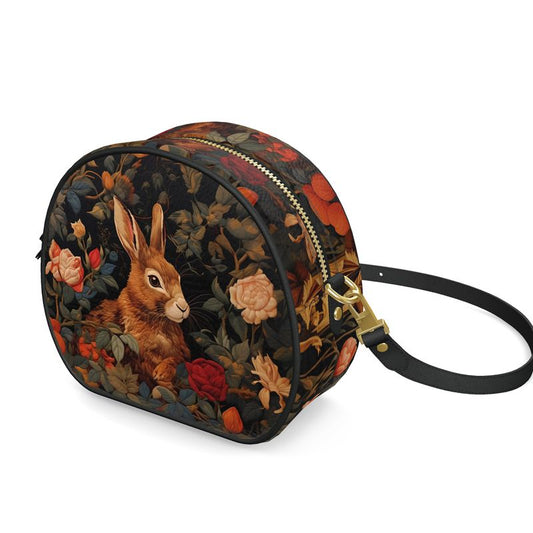 Briar Hare Round Box Bag