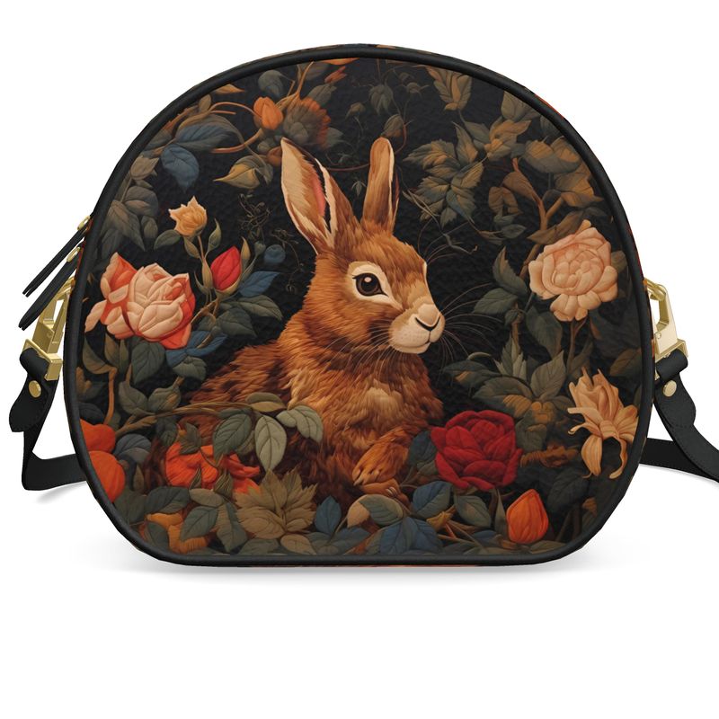 Briar Hare Round Box Bag