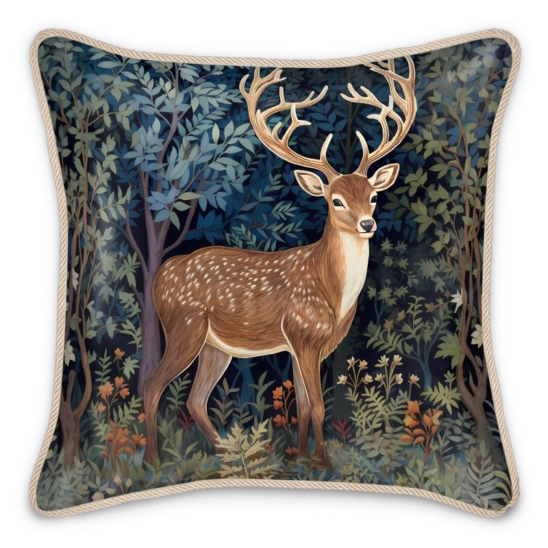 The Glen Tapestry Silk Cushions