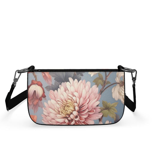 Flower Market Chrysanthemums Zip Box Bag