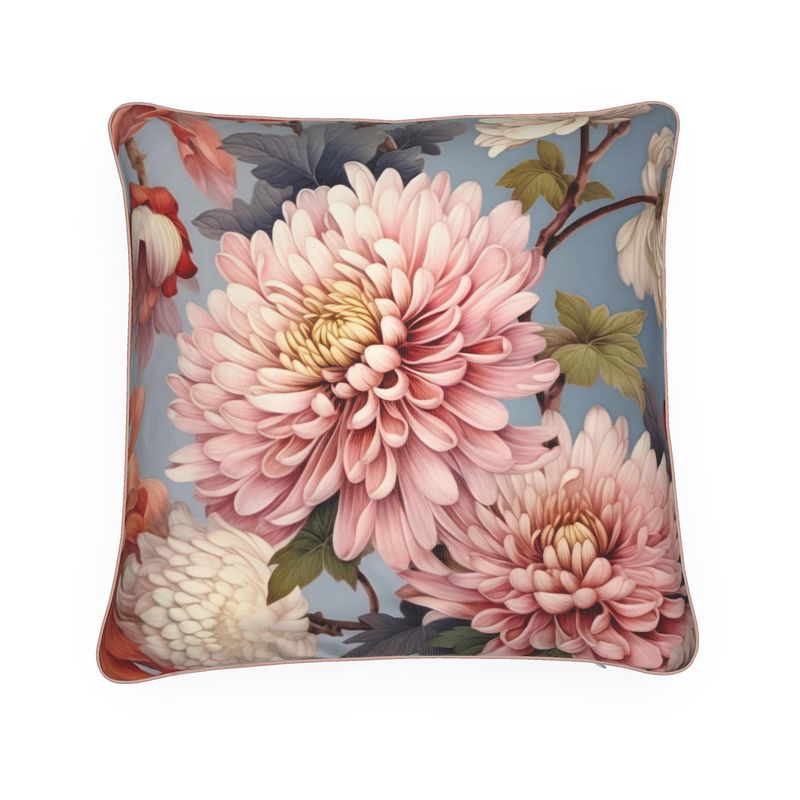 Flower Market Chrysanthemums Cushions