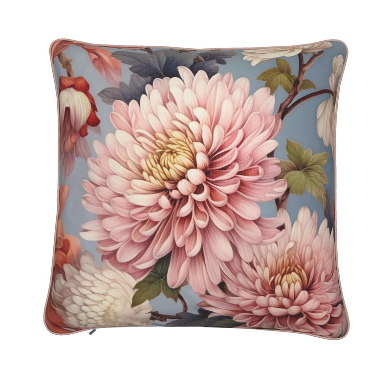 Flower Market Chrysanthemums Cushions