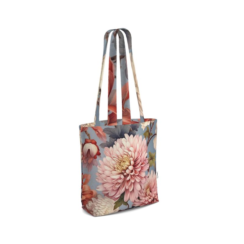 Flower Market Chrysanthemums Everyday Tote Bag