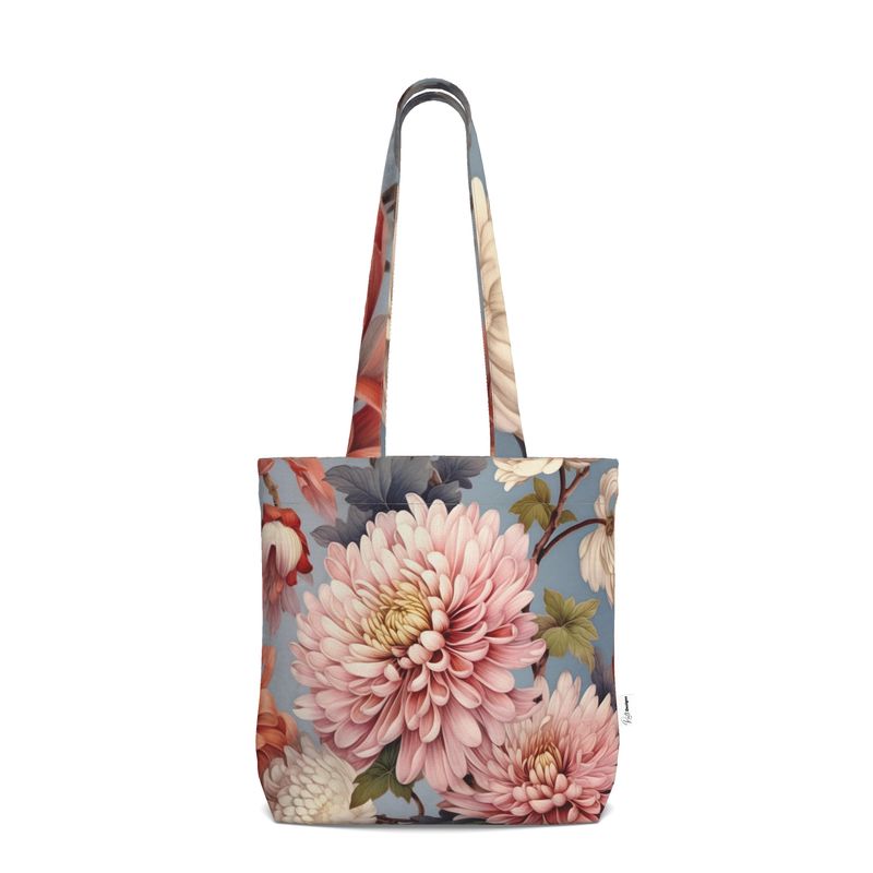 Flower Market Chrysanthemums Everyday Tote Bag