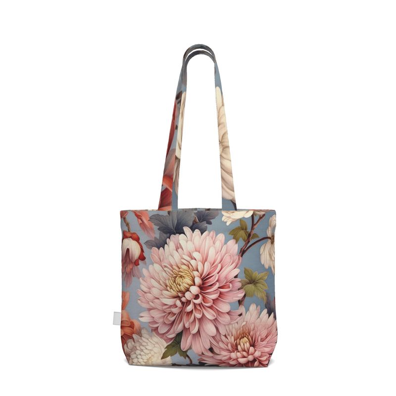 Flower Market Chrysanthemums Everyday Tote Bag