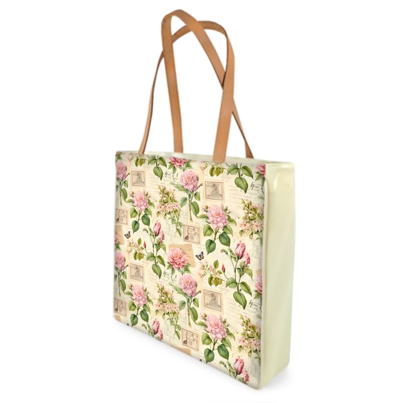 Love Letters Ephemera Shopper Bags