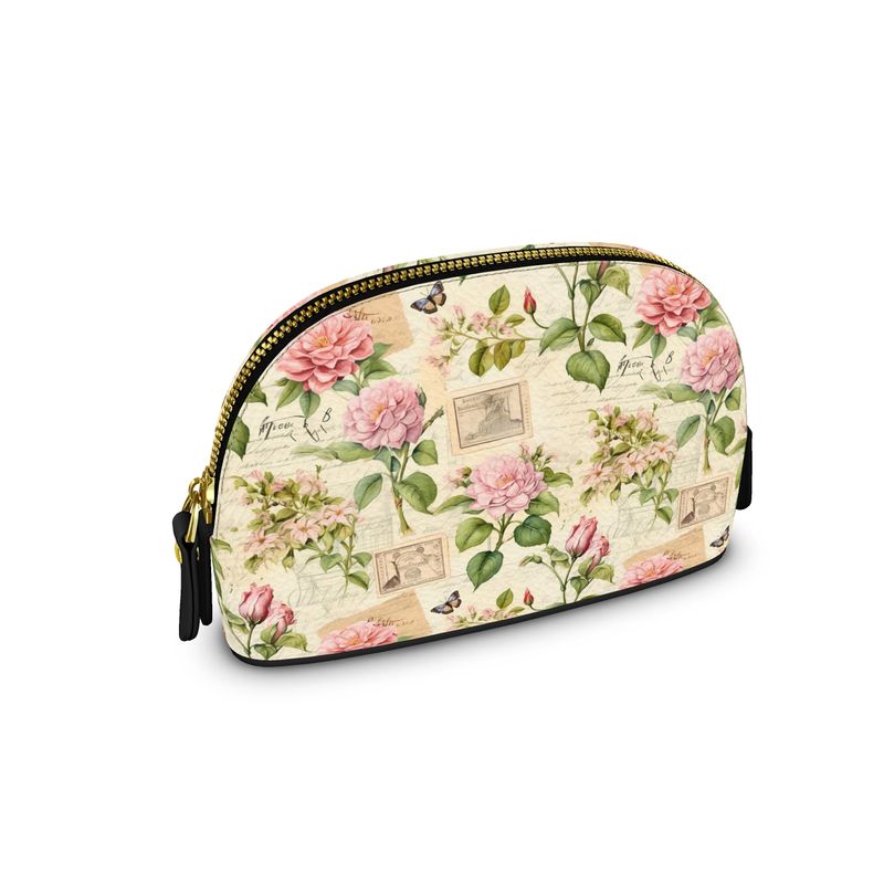 Love Letters Ephemera Premium Nappa Make-Up Bag