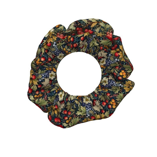 William Morris Inspired Scrunchie 3 Pack