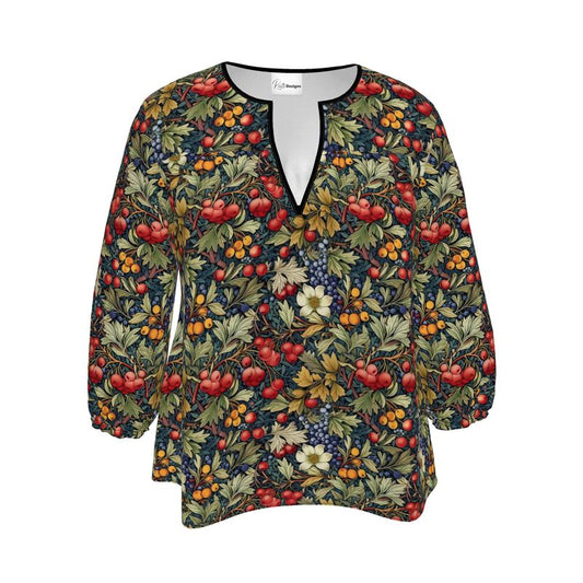 Bramble Hedgerows Womens Blouse