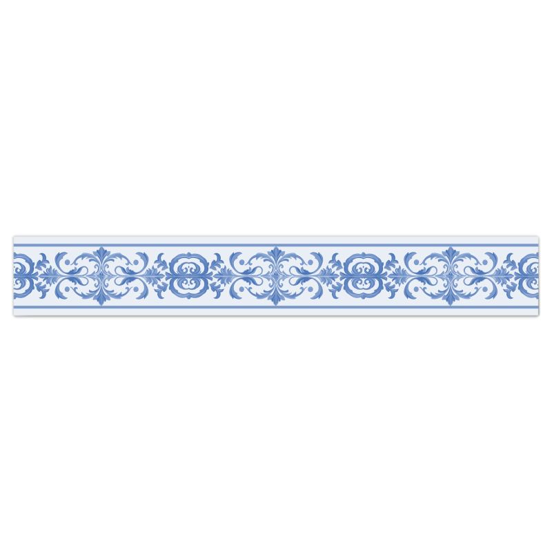 Blue Versaille Wallpaper Borders