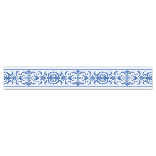 Blue Versaille Wallpaper Borders