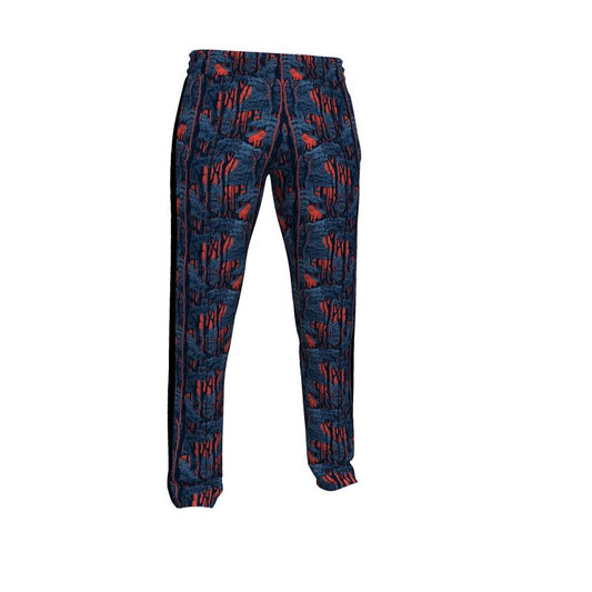 Midnight Fox Song Mens Tracksuit Trousers