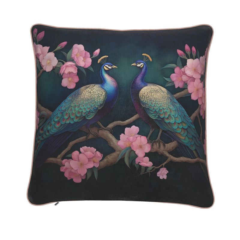 Peacock Tryst Cushions