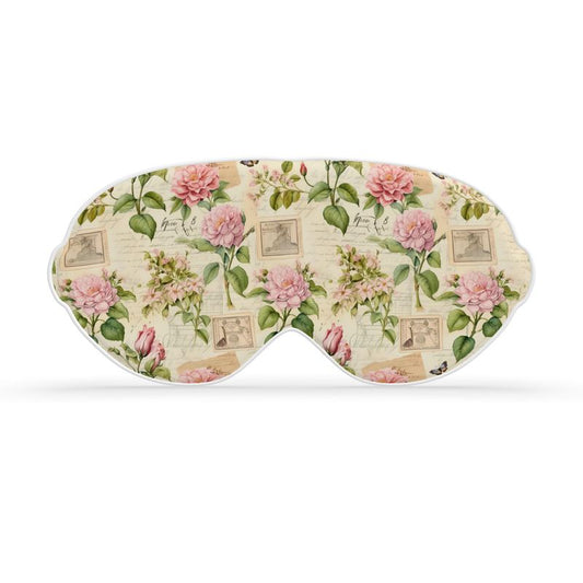 Love Letters Ephemera Luxury Sleep Mask