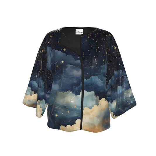 Beautiful Night Kimono Jacket