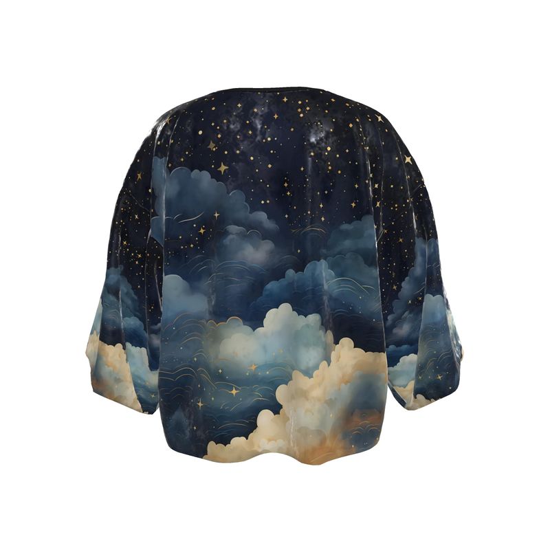 Beautiful Night Kimono Jacket