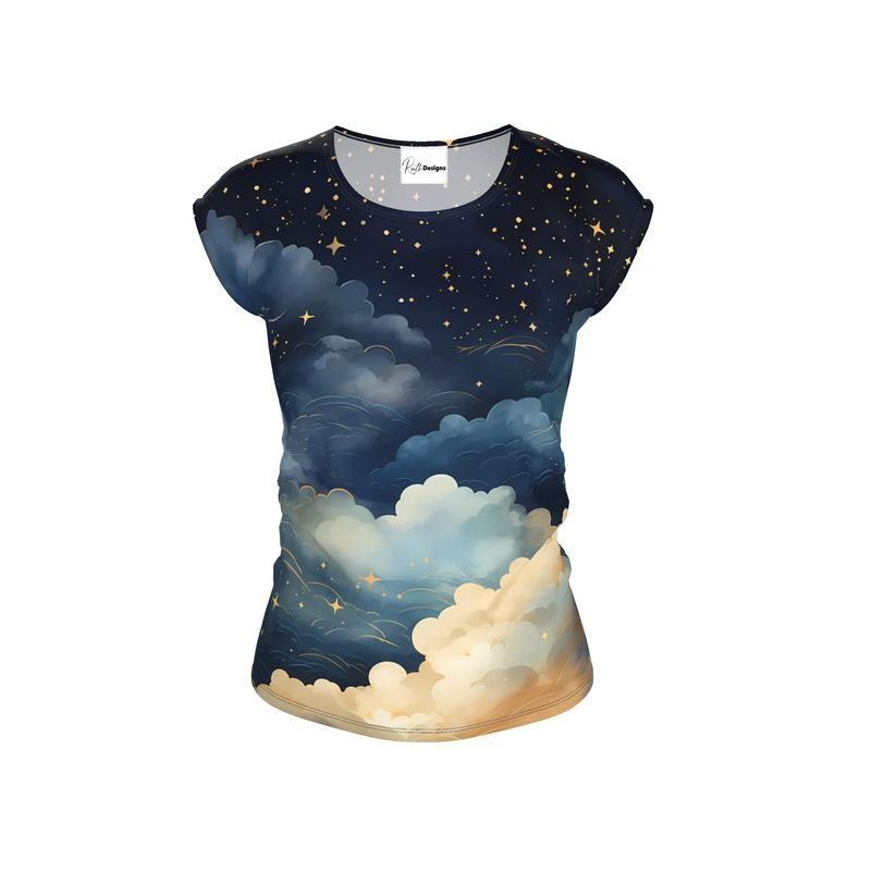 Beautiful Night Ladies Loose Fit T-Shirt