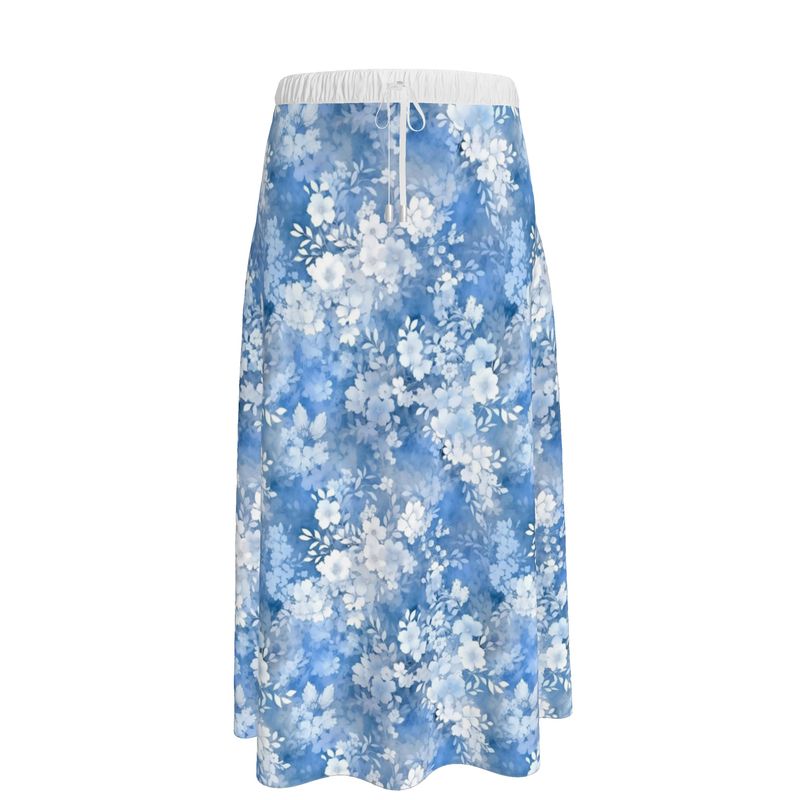 Serene Layers Floral Mini, Midi, Maxi Skirt