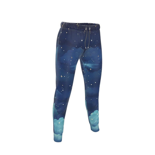 Blue Starry Night Jogging Bottoms