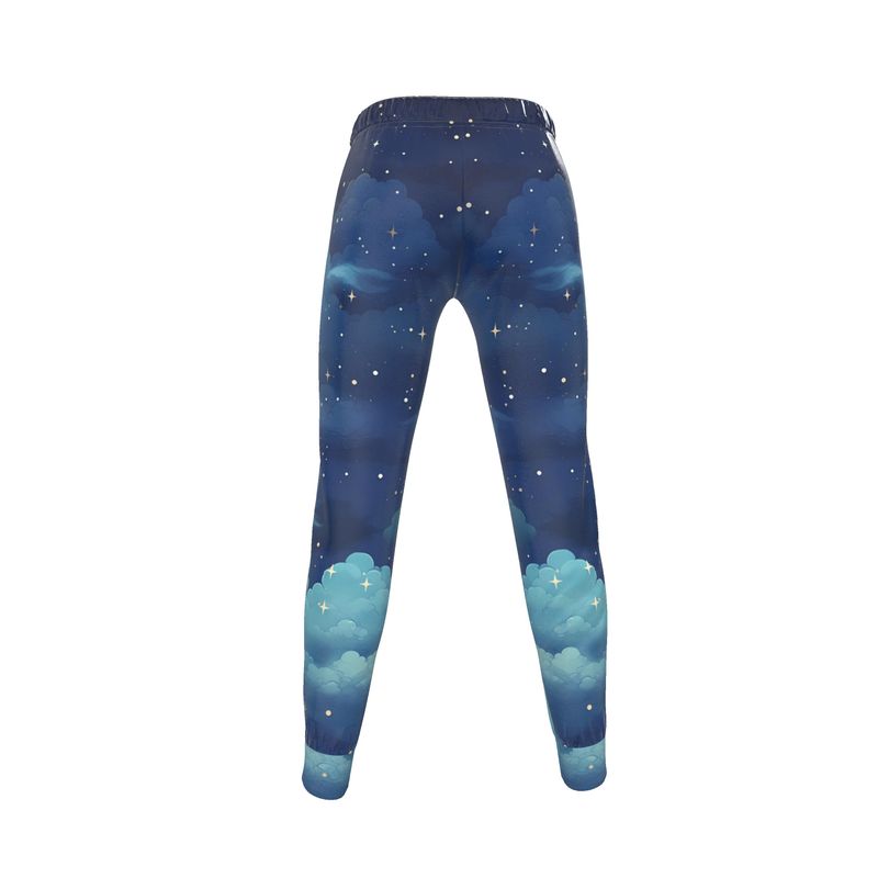 Blue Starry Night Jogging Bottoms