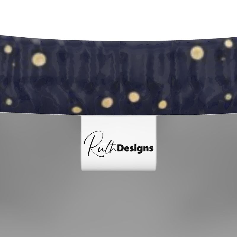 Blue Starry Night Jogging Bottoms