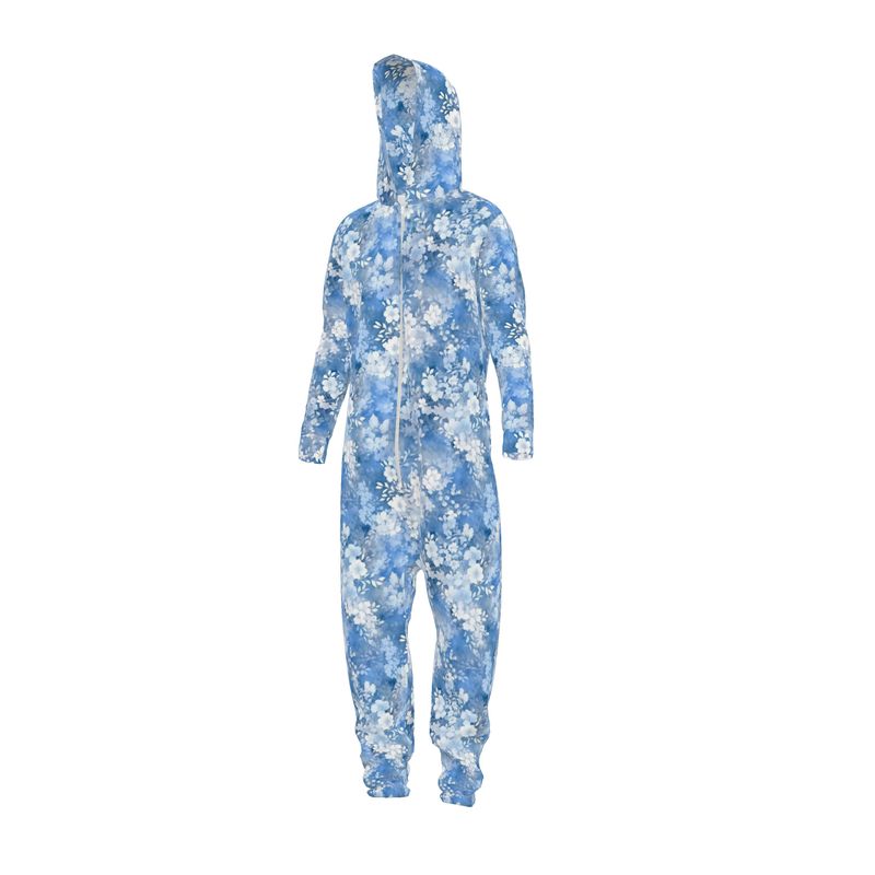 Serene Layers Floral Onesie