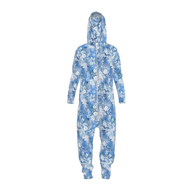 Serene Layers Floral Onesie