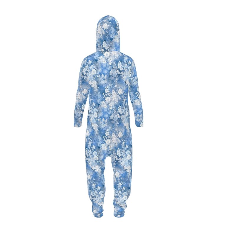 Serene Layers Floral Onesie