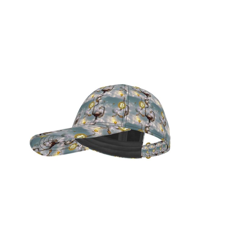 Bitcoin Mining in the Clouds Baseball Cap